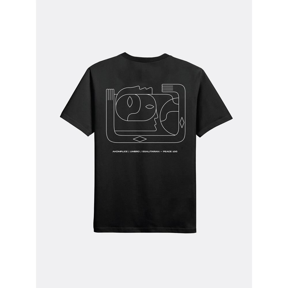 Black AK + Umbro - UNO SS Tee